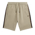 Fred Perry S5507 U84 Warm Grey Sweat Shorts Mens XS